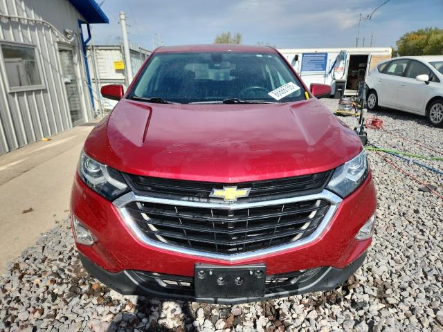 3GNAXJEV9JL365105 - 2018 CHEVROLET EQUINOX LT წითელი ფოტო 5
