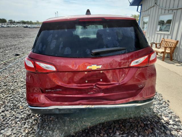 3GNAXJEV9JL365105 - 2018 CHEVROLET EQUINOX LT წითელი ფოტო 6