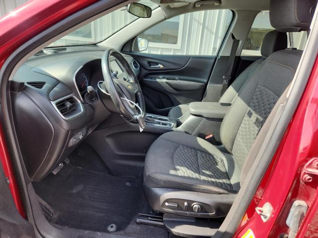 3GNAXJEV9JL365105 - 2018 CHEVROLET EQUINOX LT წითელი ფოტო 7