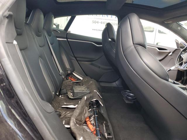 5YJSA1E29HF189847 - 2017 TESLA MODEL S BLACK photo 10