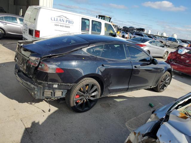 5YJSA1E29HF189847 - 2017 TESLA MODEL S BLACK photo 3