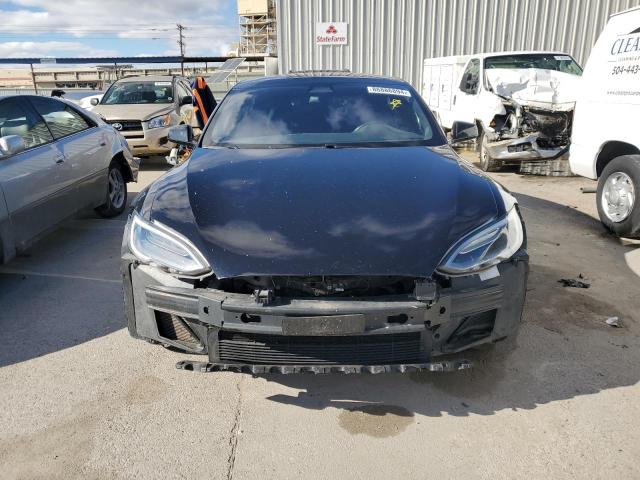 5YJSA1E29HF189847 - 2017 TESLA MODEL S BLACK photo 5