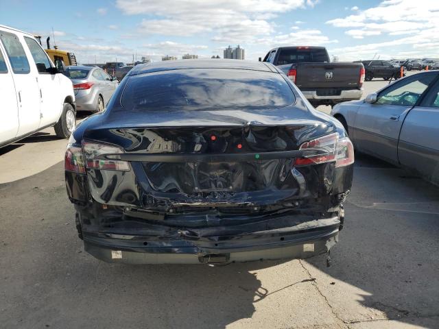 5YJSA1E29HF189847 - 2017 TESLA MODEL S BLACK photo 6