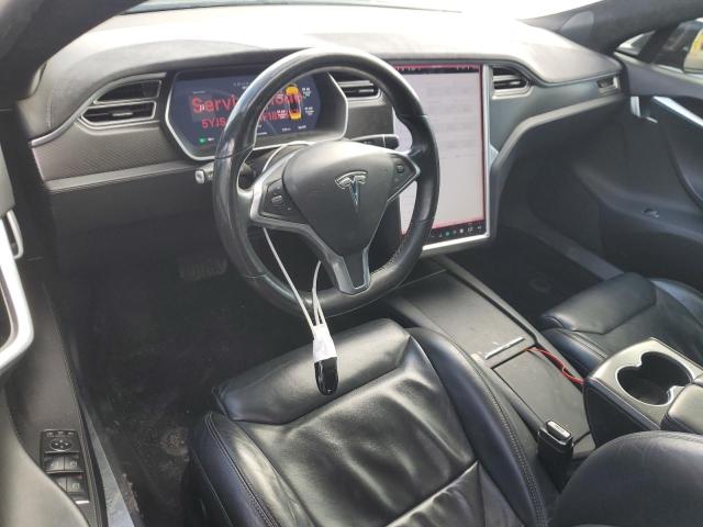 5YJSA1E29HF189847 - 2017 TESLA MODEL S BLACK photo 8