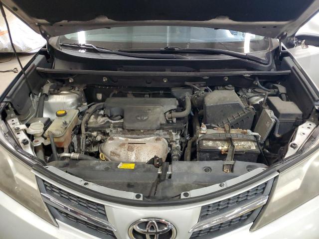 2T3RFREV7EW182474 - 2014 TOYOTA RAV4 XLE Gümüş foto 12