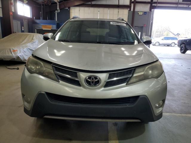 2T3RFREV7EW182474 - 2014 TOYOTA RAV4 XLE Gümüş foto 5