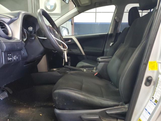 2T3RFREV7EW182474 - 2014 TOYOTA RAV4 XLE Gümüş foto 7