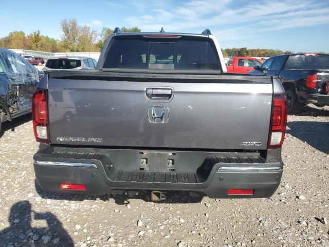 5FPYK3F7XHB039542 - 2017 HONDA RIDGELINE RTL GRAY photo 6