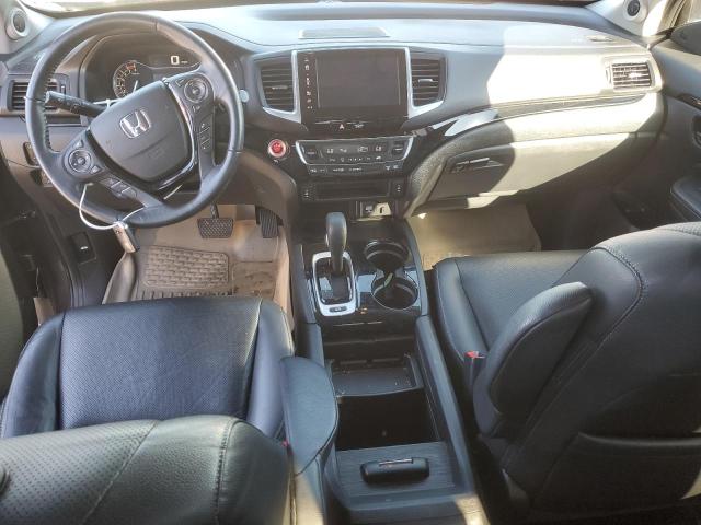 5FPYK3F7XHB039542 - 2017 HONDA RIDGELINE RTL GRAY photo 8