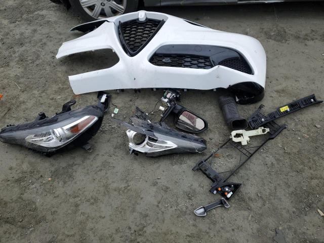 ZARFAEDN6H7540276 - 2017 ALFA ROMEO GIULIA Q4 თეთრი ფოტო 12