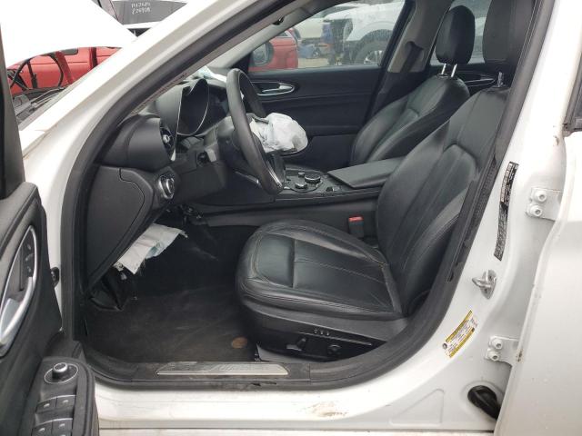 ZARFAEDN6H7540276 - 2017 ALFA ROMEO GIULIA Q4 თეთრი ფოტო 7