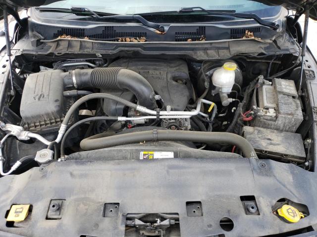 1C6RR7LT6KS652731 - 2019 RAM 1500 CLASS SLT ნაცრისფერი ფოტო 11