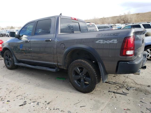 1C6RR7LT6KS652731 - 2019 RAM 1500 CLASS SLT ნაცრისფერი ფოტო 2