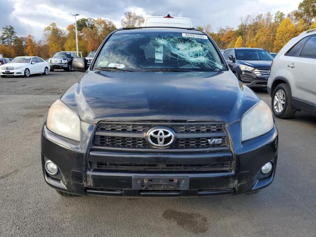 2T3RK4DV7CW071078 - 2012 TOYOTA RAV4 SPORT შავი ფოტო 5