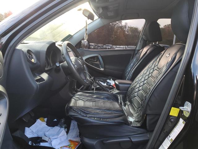 2T3RK4DV7CW071078 - 2012 TOYOTA RAV4 SPORT შავი ფოტო 7