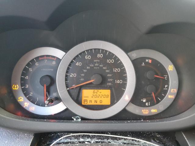 2T3RK4DV7CW071078 - 2012 TOYOTA RAV4 SPORT შავი ფოტო 9