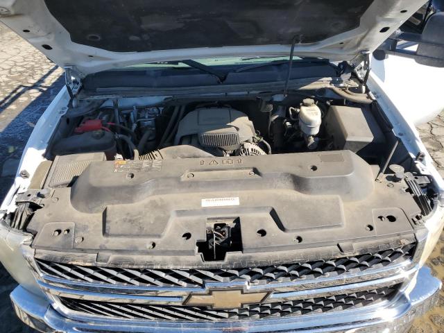 1GB2CVCG0BZ282715 - 2011 CHEVROLET SILVERADO C2500 HEAVY DUTY WHITE photo 11