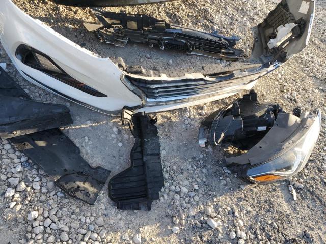 5NPE24AFXKH744284 - 2019 HYUNDAI SONATA SE WHITE photo 12