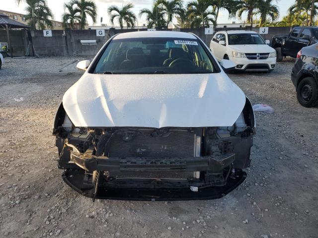 5NPE24AFXKH744284 - 2019 HYUNDAI SONATA SE WHITE photo 5