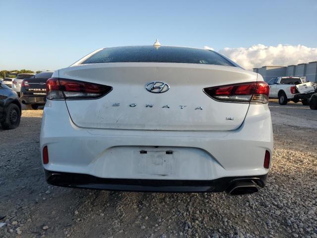 5NPE24AFXKH744284 - 2019 HYUNDAI SONATA SE WHITE photo 6