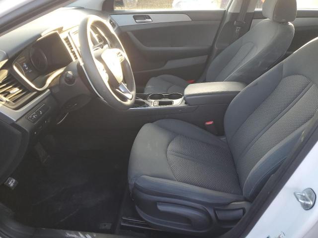 5NPE24AFXKH744284 - 2019 HYUNDAI SONATA SE WHITE photo 7