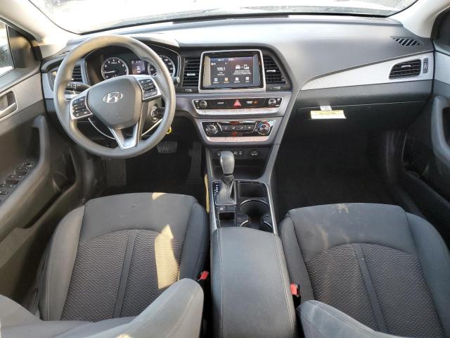 5NPE24AFXKH744284 - 2019 HYUNDAI SONATA SE WHITE photo 8