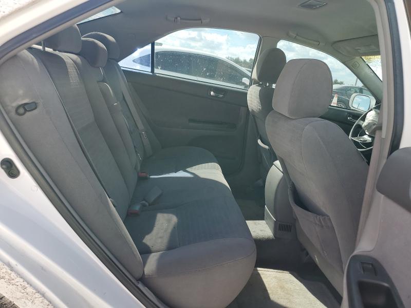 4T1BE30KX5U542232 - 2005 TOYOTA CAMRY LE WHITE photo 10