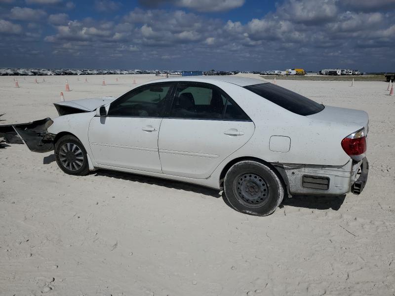 4T1BE30KX5U542232 - 2005 TOYOTA CAMRY LE WHITE photo 2
