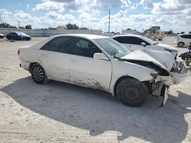 4T1BE30KX5U542232 - 2005 TOYOTA CAMRY LE WHITE photo 4