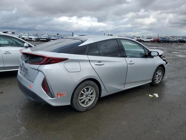 JTDKARFP1H3039009 - 2017 TOYOTA PRIUS PRIM 银色 照片 3