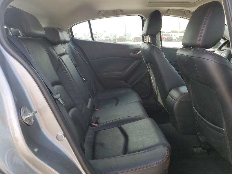 JM1BM1M75E1181480 - 2014 MAZDA 3 GRAND TOURING SILVER photo 10