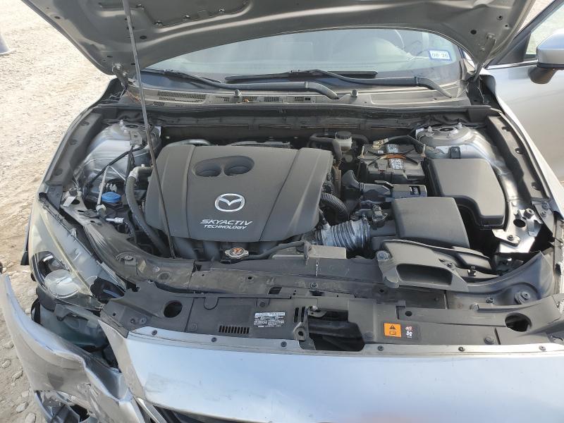 JM1BM1M75E1181480 - 2014 MAZDA 3 GRAND TOURING SILVER photo 11