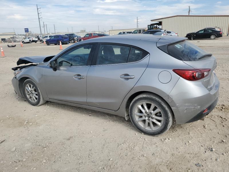 JM1BM1M75E1181480 - 2014 MAZDA 3 GRAND TOURING SILVER photo 2