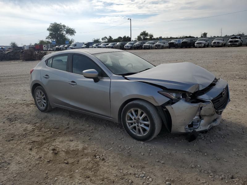 JM1BM1M75E1181480 - 2014 MAZDA 3 GRAND TOURING SILVER photo 4