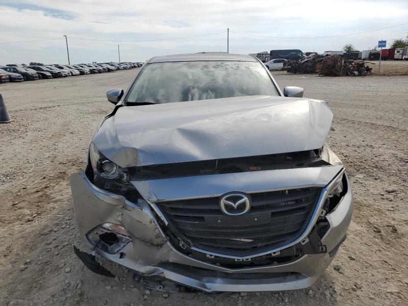 JM1BM1M75E1181480 - 2014 MAZDA 3 GRAND TOURING SILVER photo 5