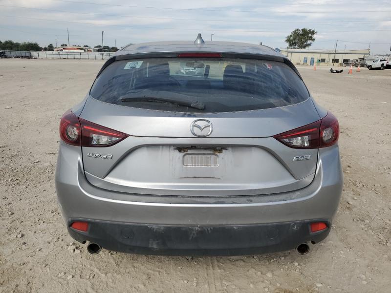 JM1BM1M75E1181480 - 2014 MAZDA 3 GRAND TOURING SILVER photo 6