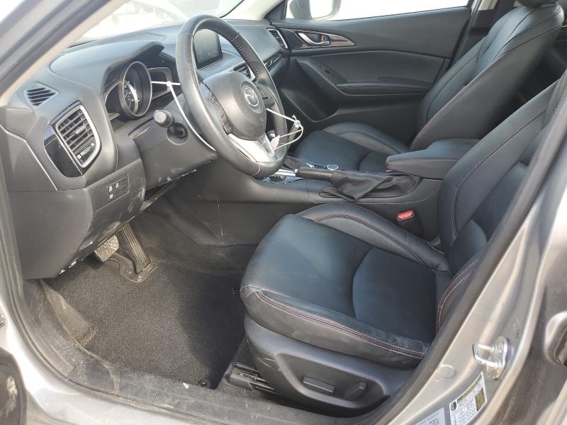 JM1BM1M75E1181480 - 2014 MAZDA 3 GRAND TOURING SILVER photo 7