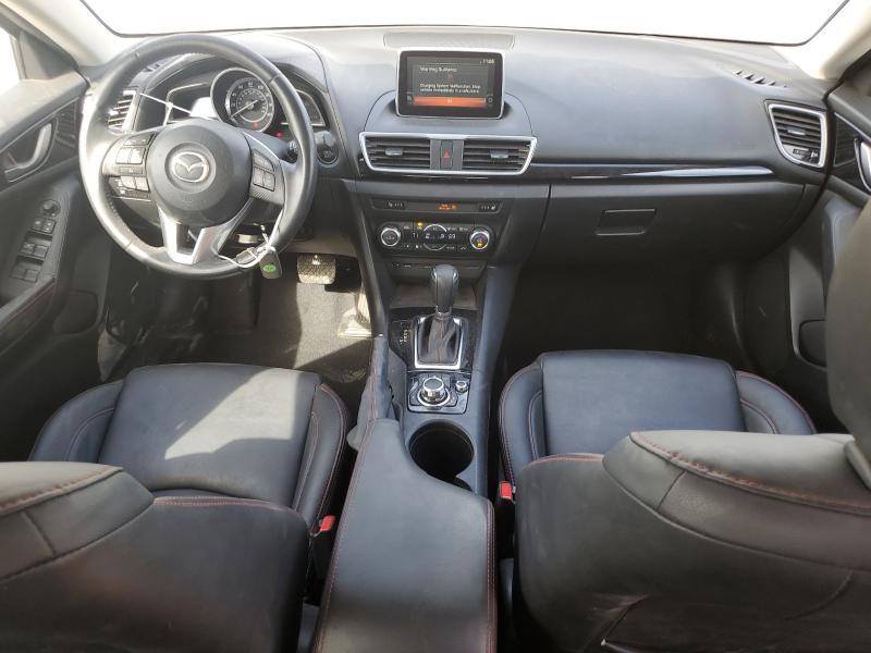 JM1BM1M75E1181480 - 2014 MAZDA 3 GRAND TOURING SILVER photo 8