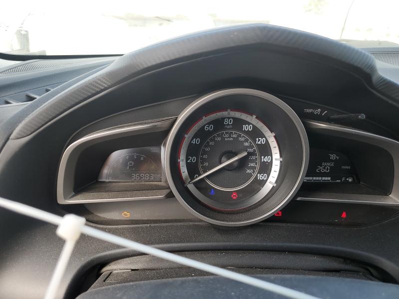 JM1BM1M75E1181480 - 2014 MAZDA 3 GRAND TOURING SILVER photo 9