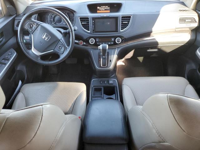 5J6RM4H79FL133698 - 2015 HONDA CR-V EXL Ağ foto 8