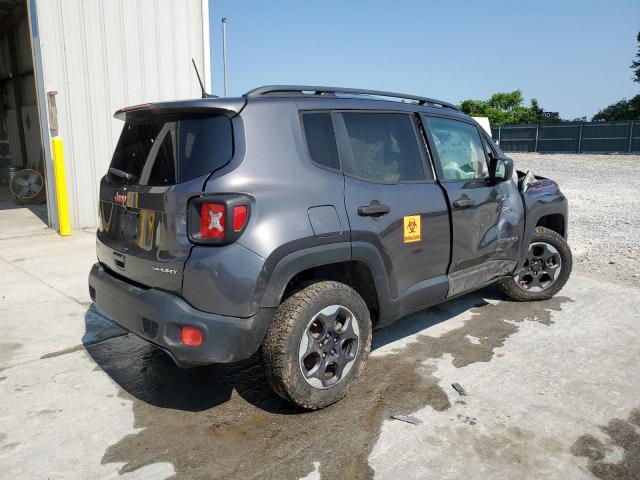 ZACCJBAB8JPG97242 - 2018 JEEP RENEGADE SPORT Boz foto 3