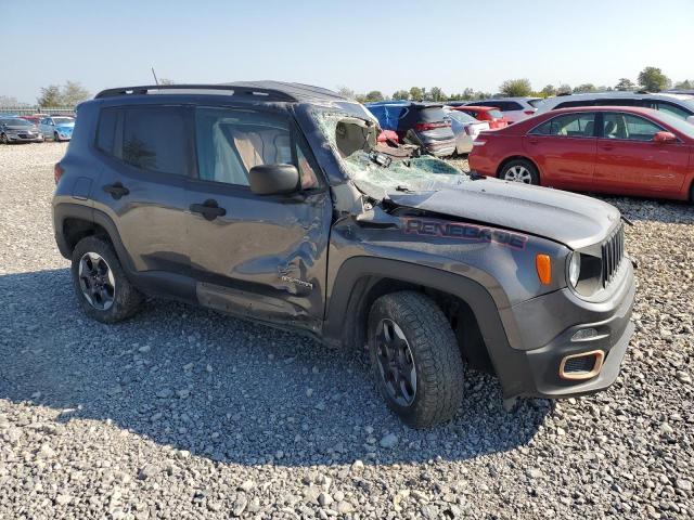 ZACCJBAB8JPG97242 - 2018 JEEP RENEGADE SPORT Boz foto 4