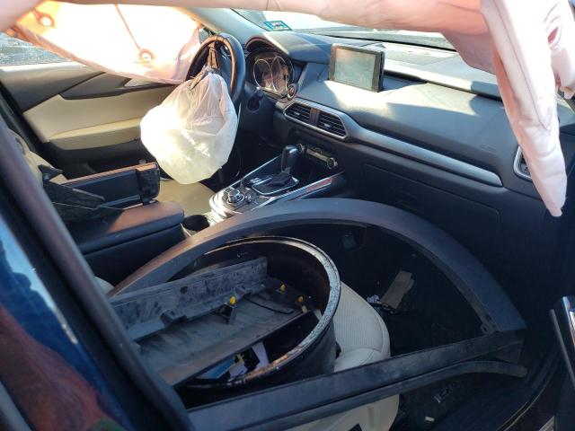 JM3TCBCY6G0111168 - 2016 MAZDA CX-9 TOURING Կապույտ լուսանկար 8