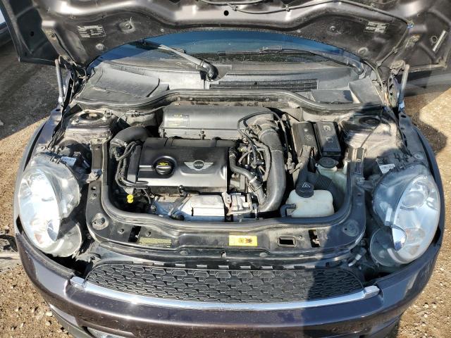 WMWZP3C54ET298194 - 2014 MINI COOPER S BLACK photo 11