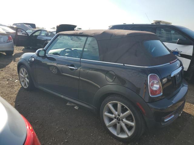 WMWZP3C54ET298194 - 2014 MINI COOPER S BLACK photo 2
