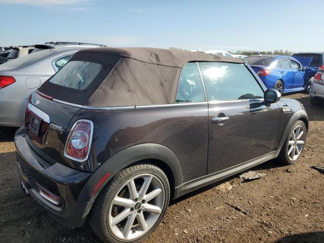 WMWZP3C54ET298194 - 2014 MINI COOPER S BLACK photo 3