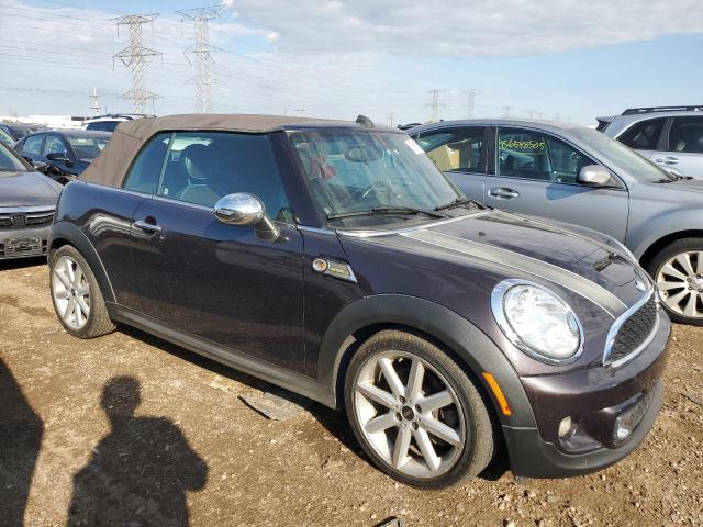 WMWZP3C54ET298194 - 2014 MINI COOPER S BLACK photo 4