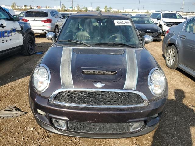 WMWZP3C54ET298194 - 2014 MINI COOPER S BLACK photo 5