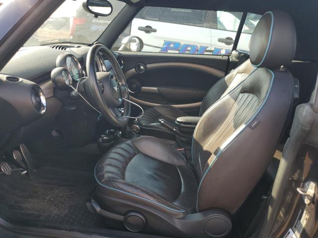 WMWZP3C54ET298194 - 2014 MINI COOPER S BLACK photo 7