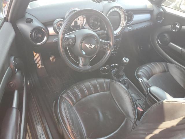 WMWZP3C54ET298194 - 2014 MINI COOPER S BLACK photo 8